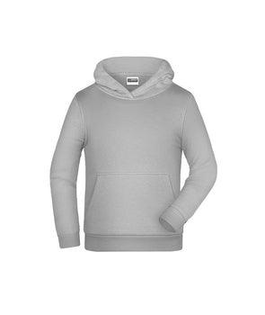 James & Nicholson Kinder Basic Kapuzensweat JN796K - Tex-Druck.de Textildruck & mehr....