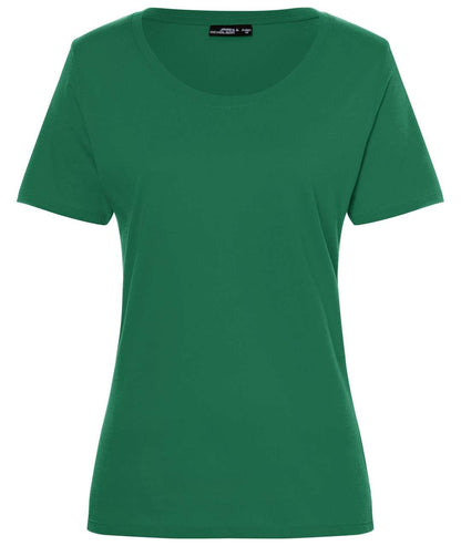 James & Nicholson Ladies´ Basic T-Shirt JN901 (150g/m²) (weitere Farbauswahl) - Tex-Druck.de Textildruck & mehr....
