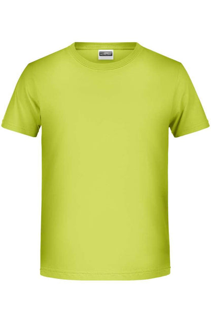 James & Nicholson Men´s Basic-T-Shirt aus Bio-Baumwolle JN8008 - Tex-Druck.de Textildruck & mehr....