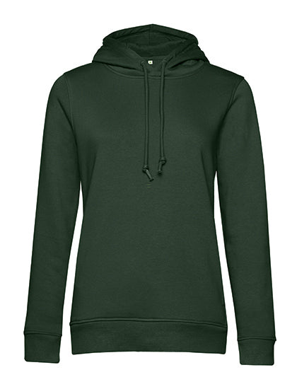 B&C Inspire Hooded Sweat Women (Bio Baumwolle) BCWW34B - Tex-Druck.de Textildruck & mehr....