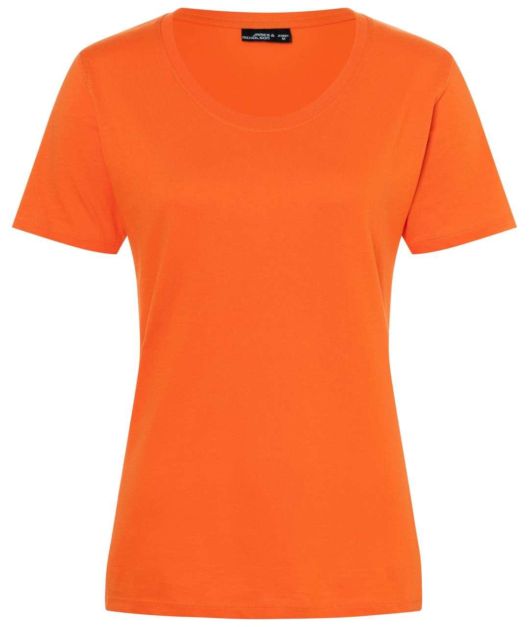 James & Nicholson Ladies´ Basic T-Shirt JN901 (150g/m²) - Tex-Druck.de Textildruck & mehr....