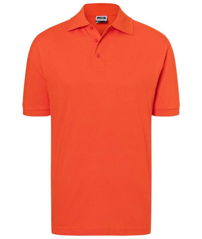 James & Nicholson Herren Classic Polo JN070 - Tex-Druck.de Textildruck & mehr....