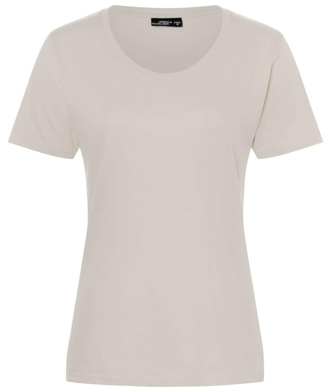 James & Nicholson Ladies´ Basic T-Shirt JN901 (150g/m²) (weitere Farbauswahl1) - Tex-Druck.de Textildruck & mehr....