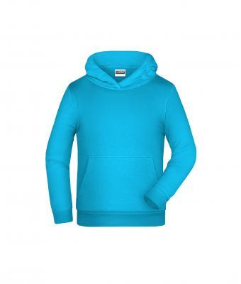 James & Nicholson Kinder Basic Kapuzensweat JN796K - Tex-Druck.de Textildruck & mehr....