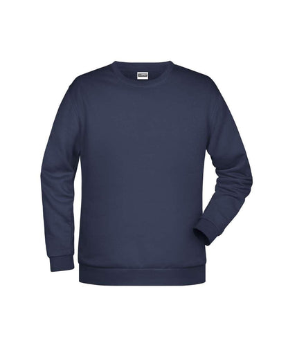 James & Nicholson Kinder Sweatshirt Rundhals JN040K - Tex-Druck.de Textildruck & mehr....