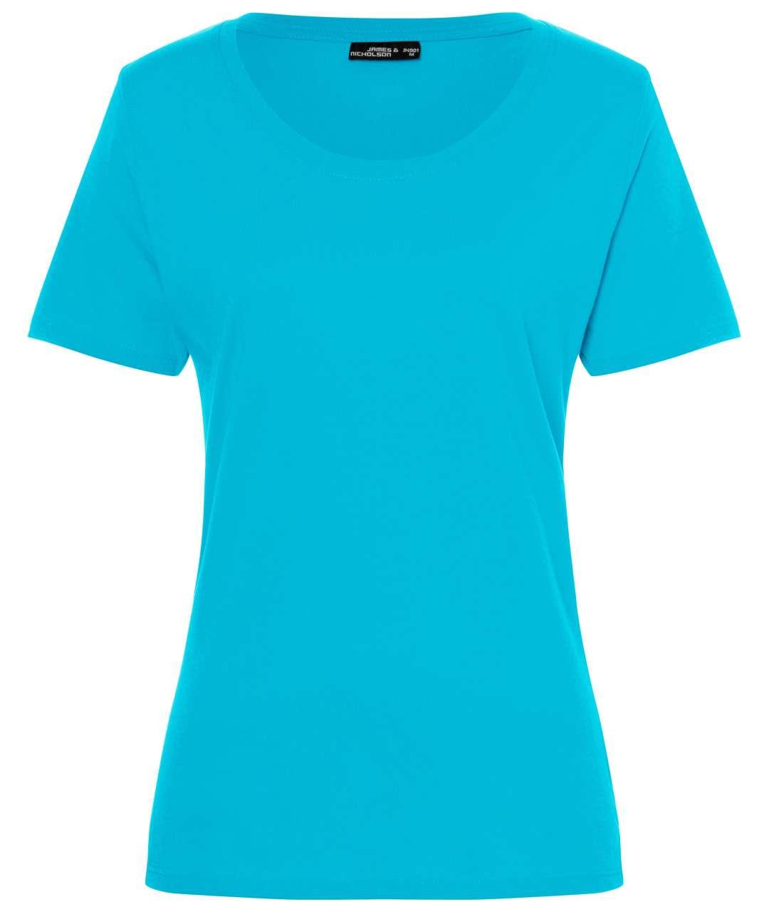 James & Nicholson Ladies´ Basic T-Shirt JN901 (150g/m²) (weitere Farbauswahl1) - Tex-Druck.de Textildruck & mehr....