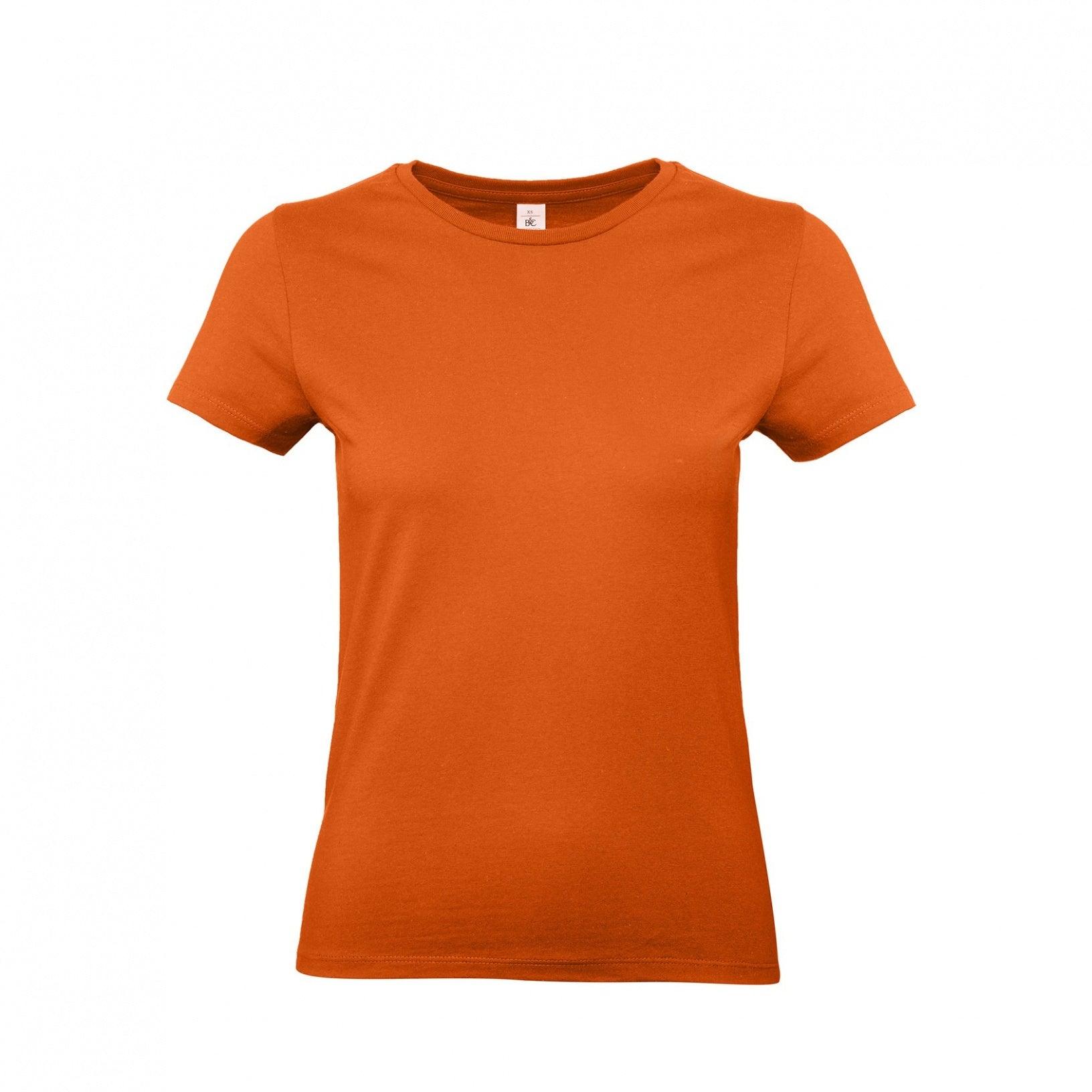 B&C Women´s T-Shirt #E190 - Tex-Druck.de Textildruck & mehr....