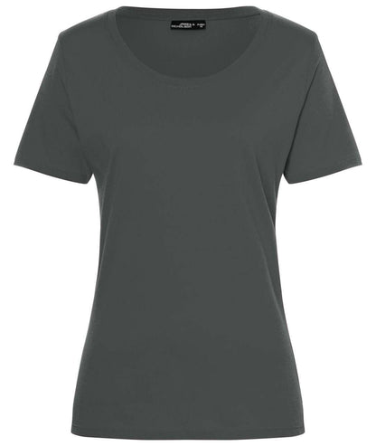 James & Nicholson Ladies´ Basic T-Shirt JN901 (150g/m²) (weitere Farbauswahl1) - Tex-Druck.de Textildruck & mehr....