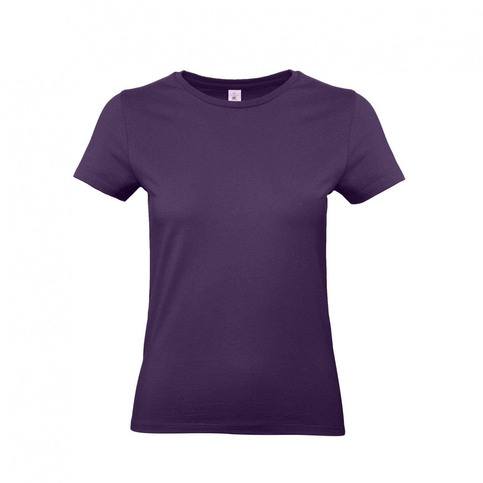 B&C Women´s T-Shirt #E190 weitere Farben - Tex-Druck.de Textildruck & mehr....