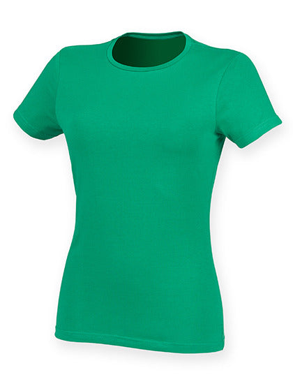 SF  Women´s Feel Good Stretch T  SF121 (Vegan)