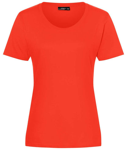 James & Nicholson Ladies´ Basic T-Shirt JN901 (150g/m²) (weitere Farbauswahl1) - Tex-Druck.de Textildruck & mehr....