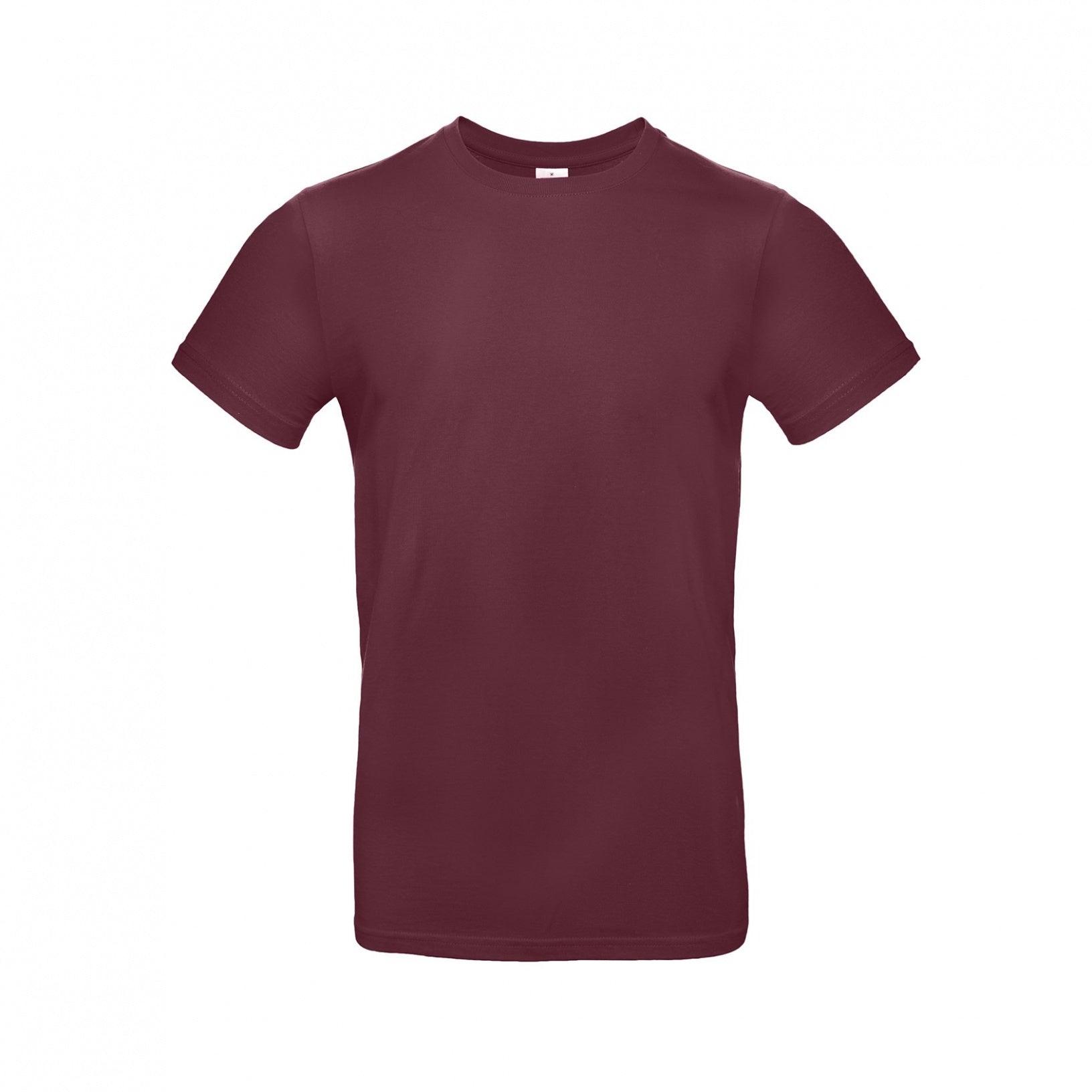 B&C #E190 T-Shirt (190 g) - Tex-Druck.de Textildruck & mehr....