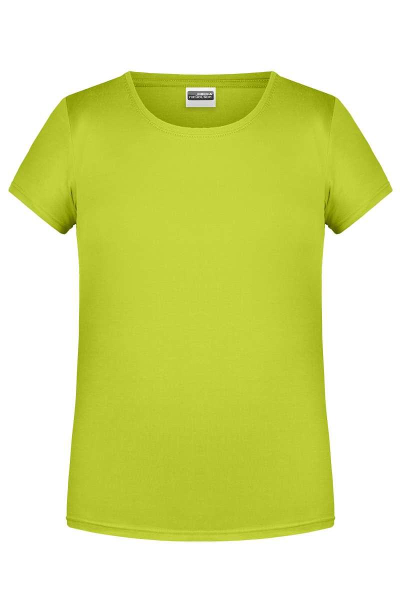James & Nicholson Girly T-Shirt aus Bio-Baumwolle JN744 - Tex-Druck.de Textildruck & mehr....