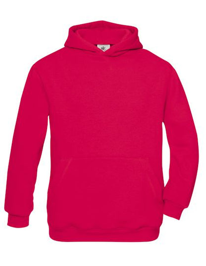 B&C Kids´ Hooded Sweat BCWK681 - Tex-Druck.de Textildruck & mehr....