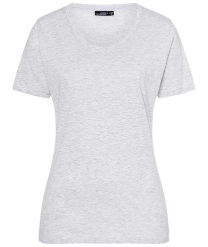 James & Nicholson Ladies´ Basic T-Shirt JN901 (150g/m²) - Tex-Druck.de Textildruck & mehr....