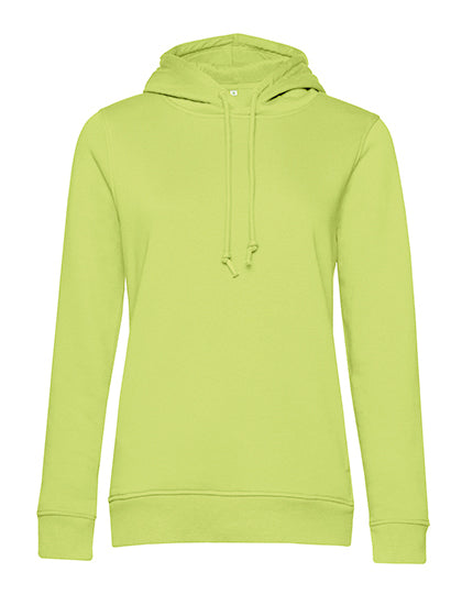 B&C Inspire Hooded Sweat Women (Bio Baumwolle) BCWW34B - Tex-Druck.de Textildruck & mehr....