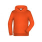 James & Nicholson Kinder Basic Kapuzensweat JN796K - Tex-Druck.de Textildruck & mehr....