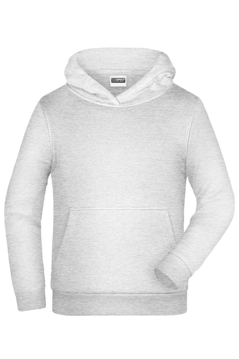 James & Nicholson Kinder Basic Kapuzensweat JN796K - Tex-Druck.de Textildruck & mehr....