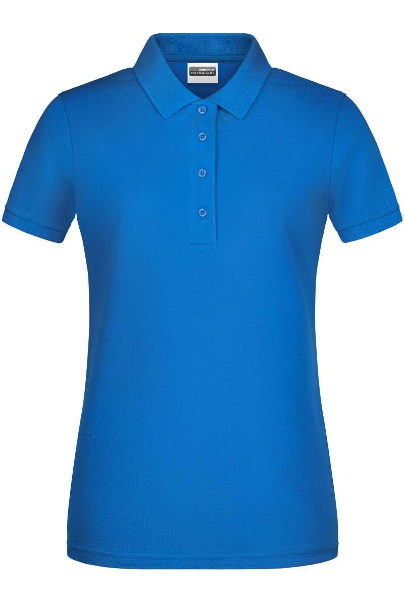 James & Nicholson Ladies' Basic Bio Polo (8009) - Tex-Druck.de Textildruck & mehr....