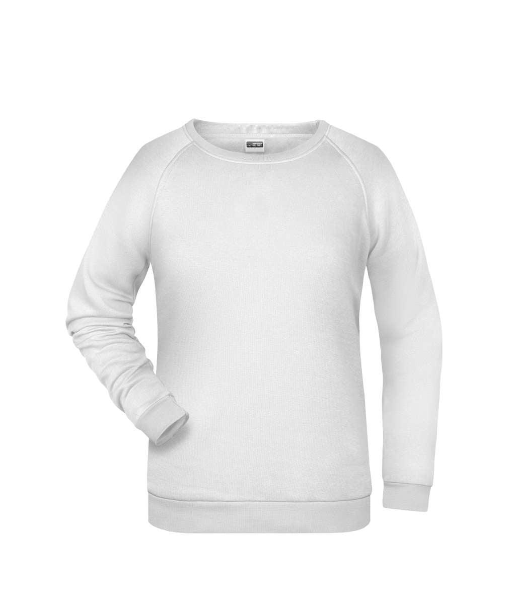 James & Nicholson Damen Basic Sweat Promo - Sweat Lady JN793 - Tex-Druck.de Textildruck & mehr....