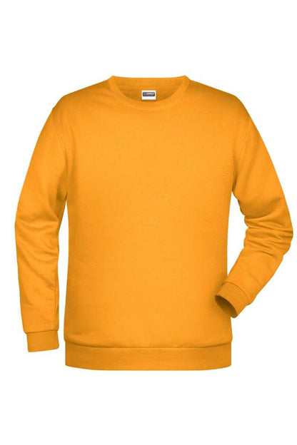 James & Nicholson Kinder Sweatshirt Rundhals JN040K - Tex-Druck.de Textildruck & mehr....