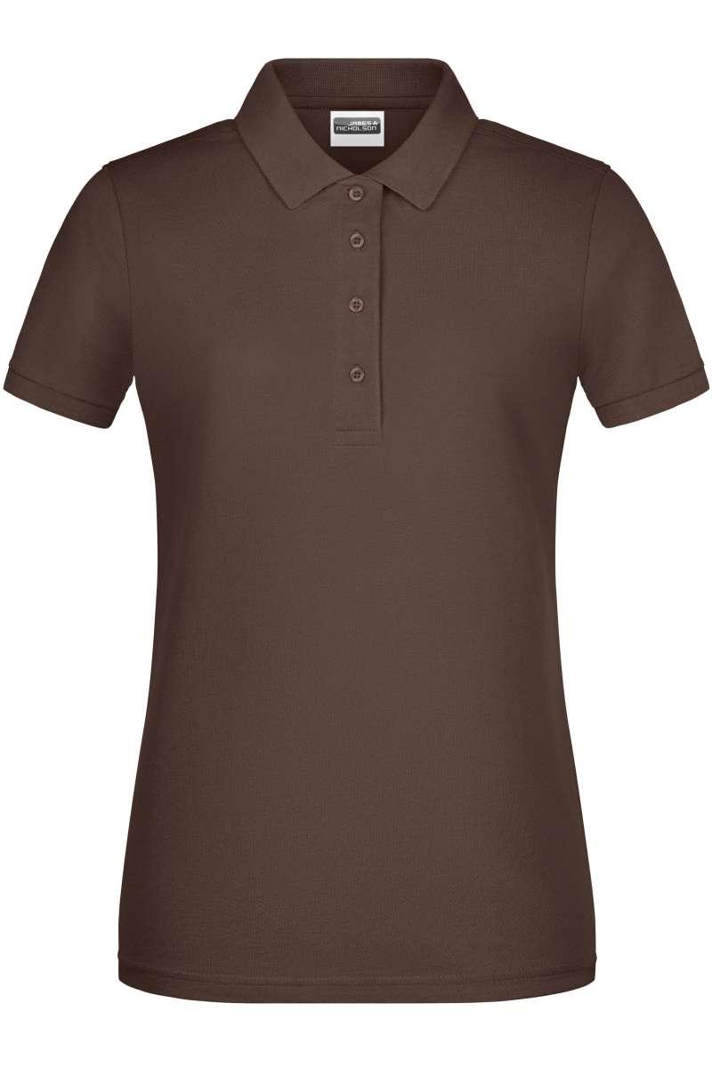 James & Nicholson Ladies' Basic Bio Polo (8009) - Tex-Druck.de Textildruck & mehr....