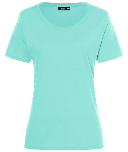 James & Nicholson Ladies´ Basic T-Shirt JN901 (150g/m²) (weitere Farbauswahl) - Tex-Druck.de Textildruck & mehr....