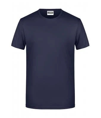 James & Nicholson Men´s Basic-T-Shirt aus Bio-Baumwolle JN8008 - Tex-Druck.de Textildruck & mehr....