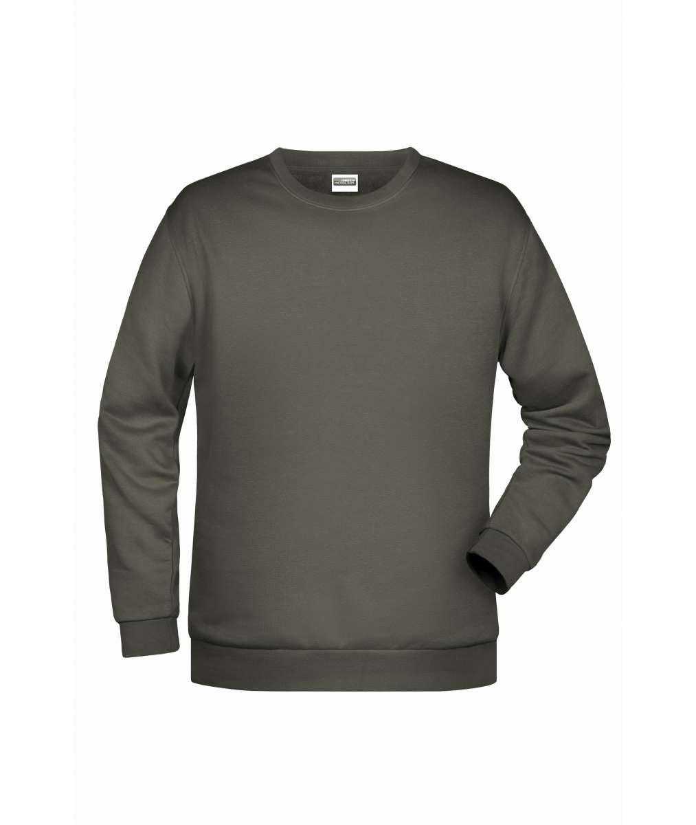 James & Nicholson Herren Basic Sweat JN794 - Tex-Druck.de Textildruck & mehr....