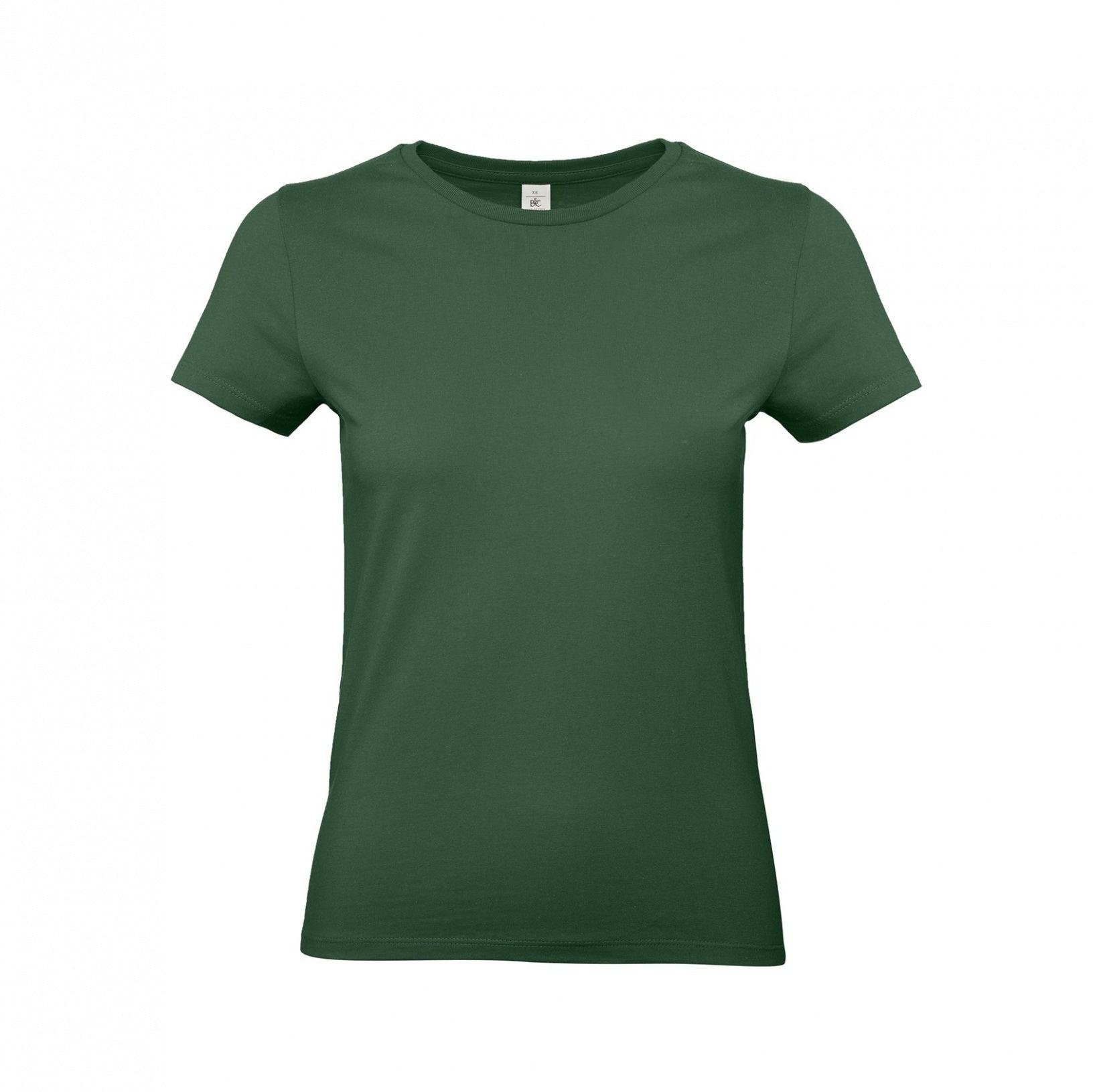 B&C Women´s T-Shirt #E190 weitere Farben - Tex-Druck.de Textildruck & mehr....