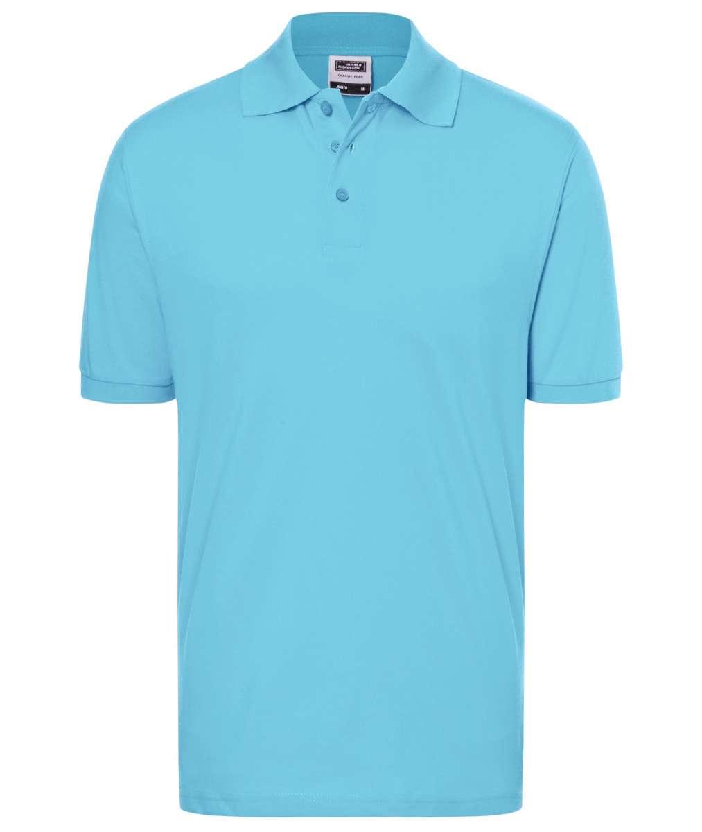 James & Nicholson Junior Classic Polo weitere Farbauswahl JN070K - Tex-Druck.de Textildruck & mehr....