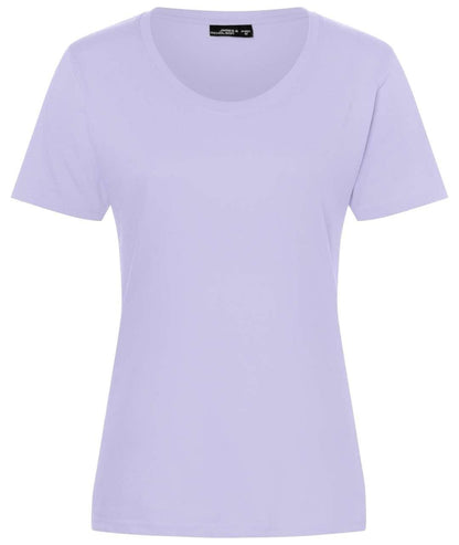 James & Nicholson Ladies´ Basic T-Shirt JN901 (150g/m²) (weitere Farbauswahl) - Tex-Druck.de Textildruck & mehr....