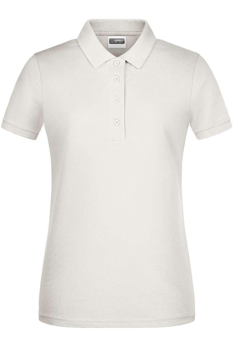 James & Nicholson Ladies' Basic Bio Polo (8009) - Tex-Druck.de Textildruck & mehr....