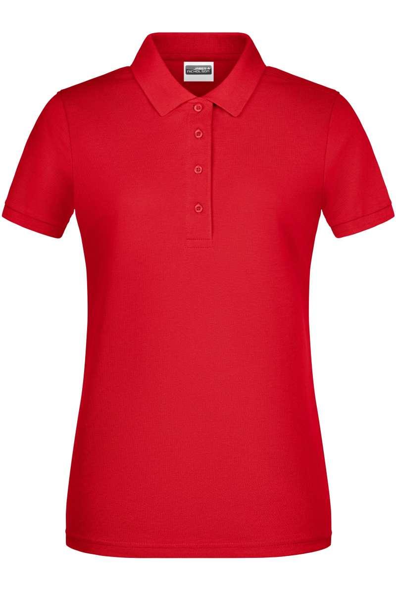 James & Nicholson Ladies' Basic Bio Polo (8009) - Tex-Druck.de Textildruck & mehr....