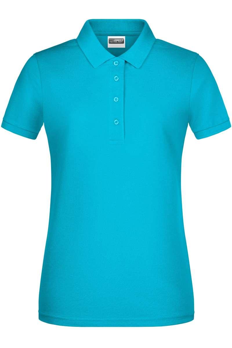 James & Nicholson Ladies' Basic Bio Polo (8009) - Tex-Druck.de Textildruck & mehr....