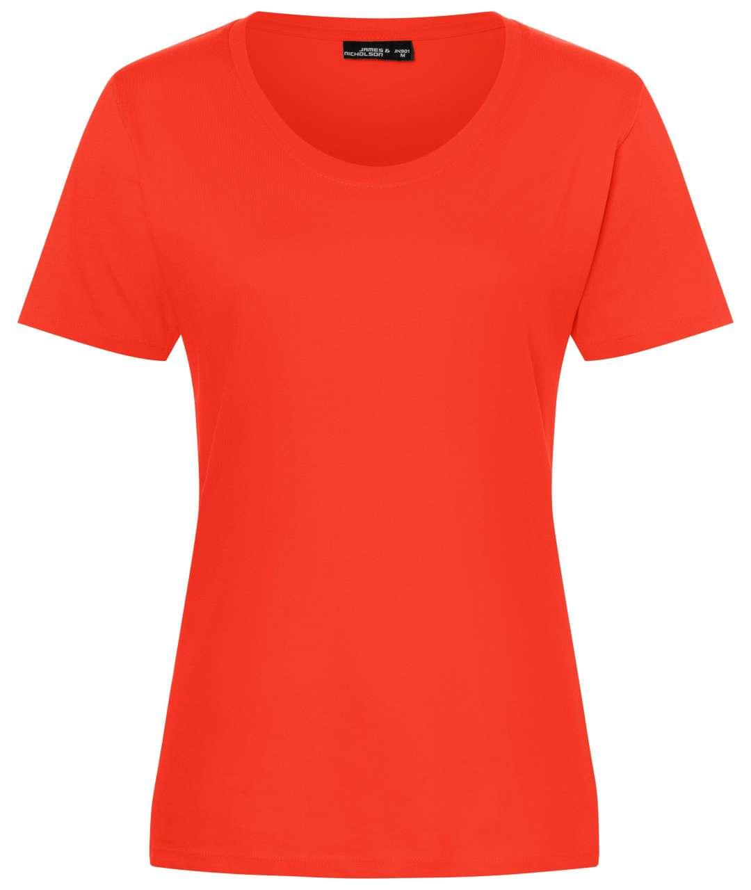 James & Nicholson Ladies´ Basic T-Shirt JN901 (150g/m²) (weitere Farbauswahl) - Tex-Druck.de Textildruck & mehr....