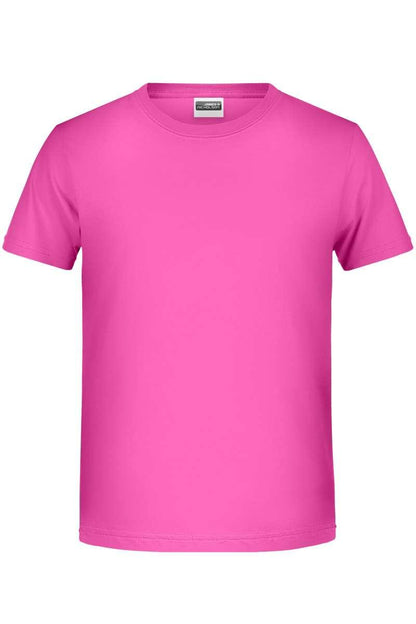 James & Nicholson Men´s Basic-T-Shirt aus Bio-Baumwolle JN8008 - Tex-Druck.de Textildruck & mehr....