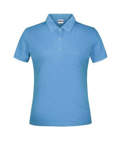 James & Nicholson Damen Basic Polo JN791 weitere Farbauswahl - Tex-Druck.de Textildruck & mehr....