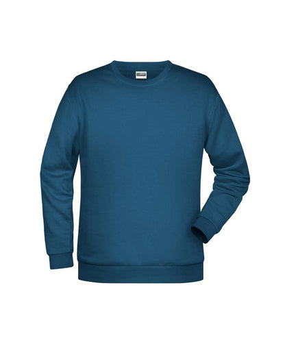 James & Nicholson Kinder Sweatshirt Rundhals JN040K - Tex-Druck.de Textildruck & mehr....