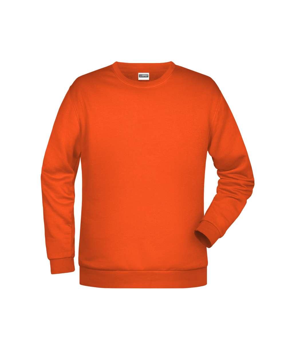 James & Nicholson Herren Basic Sweat JN794 weitere Farbauswahl - Tex-Druck.de Textildruck & mehr....