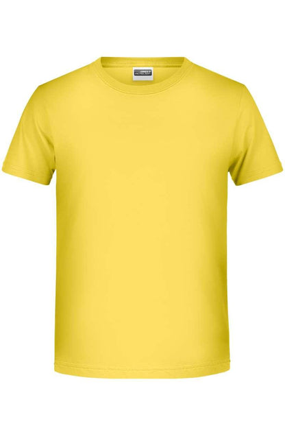 James & Nicholson Men´s Basic-T-Shirt aus Bio-Baumwolle JN8008 - Tex-Druck.de Textildruck & mehr....