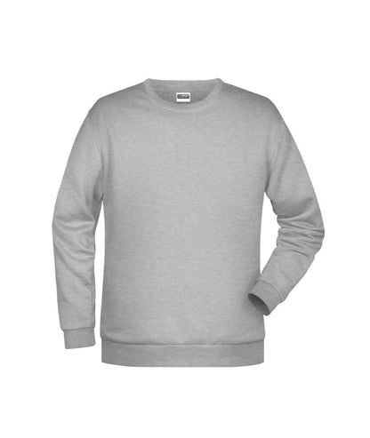 James & Nicholson Herren Basic Sweat JN794 - Tex-Druck.de Textildruck & mehr....