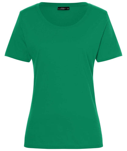 James & Nicholson Ladies´ Basic T-Shirt JN901 (150g/m²) - Tex-Druck.de Textildruck & mehr....