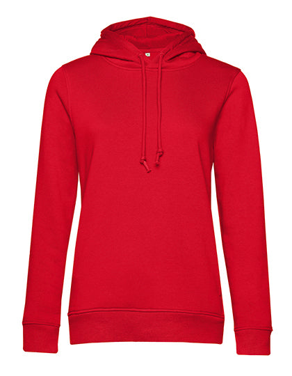 B&C Inspire Hooded Sweat Women (Bio Baumwolle) BCWW34B - Tex-Druck.de Textildruck & mehr....