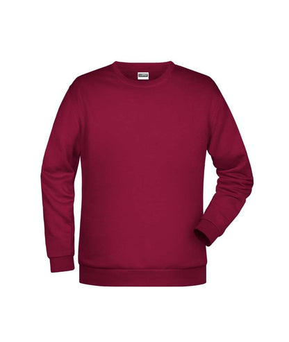 James & Nicholson Herren Basic Sweat JN794 weitere Farbauswahl - Tex-Druck.de Textildruck & mehr....