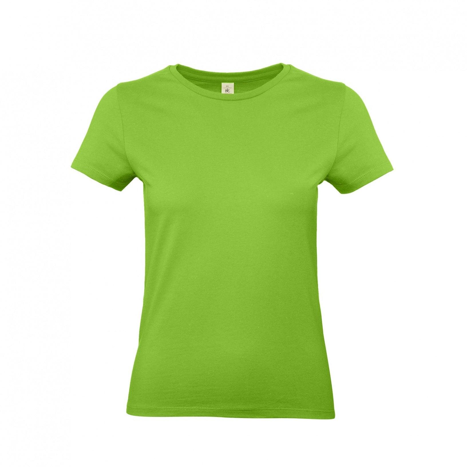 B&C Women´s T-Shirt #E190 weitere Farben - Tex-Druck.de Textildruck & mehr....