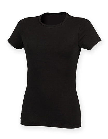 SF  Women´s Feel Good Stretch T  SF121 (Vegan)