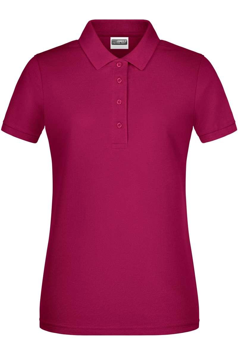 James & Nicholson Ladies' Basic Bio Polo (8009) - Tex-Druck.de Textildruck & mehr....