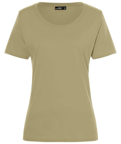 James & Nicholson Ladies´ Basic T-Shirt JN901 (150g/m²) (weitere Farbauswahl) - Tex-Druck.de Textildruck & mehr....