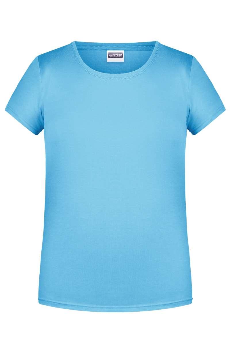 James & Nicholson Girly T-Shirt aus Bio-Baumwolle JN744 - Tex-Druck.de Textildruck & mehr....